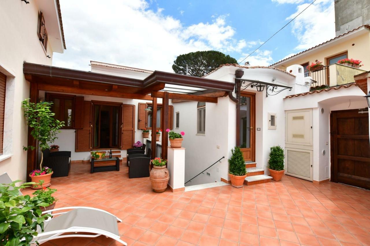 Il Centro Storico Ravello Villa Bagian luar foto